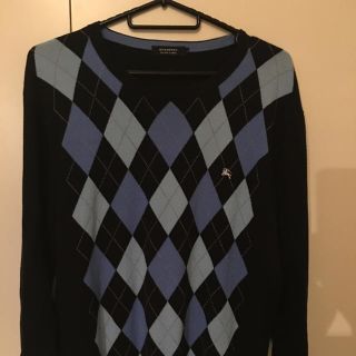 バーバリーブラックレーベル(BURBERRY BLACK LABEL)のバーバリー ブラックレーベル サイズ3(ニット/セーター)