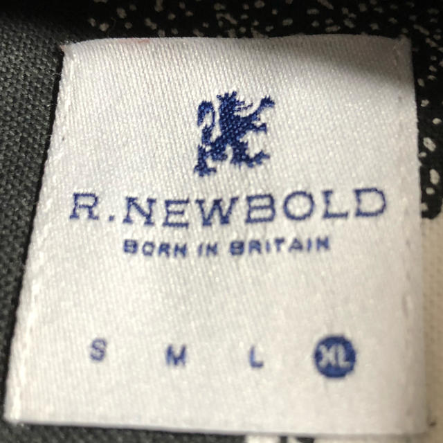 R.NEWBOLD(アールニューボールド)のR.NEWBOLD シャツ メンズのトップス(シャツ)の商品写真