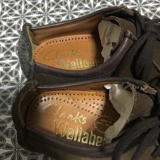 Clarks(クラークス)のClarks Wallabee ワラビー レディースの靴/シューズ(ブーツ)の商品写真