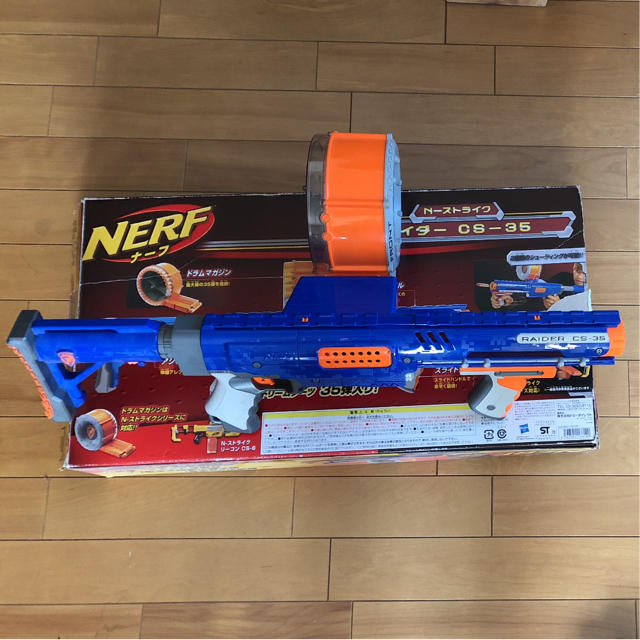 ナーフ レイダーCS-35の通販 by しじみと申します。|ラクマ ナーフ レイダーCS-35の通販 by しじみと申します。|ラクマ