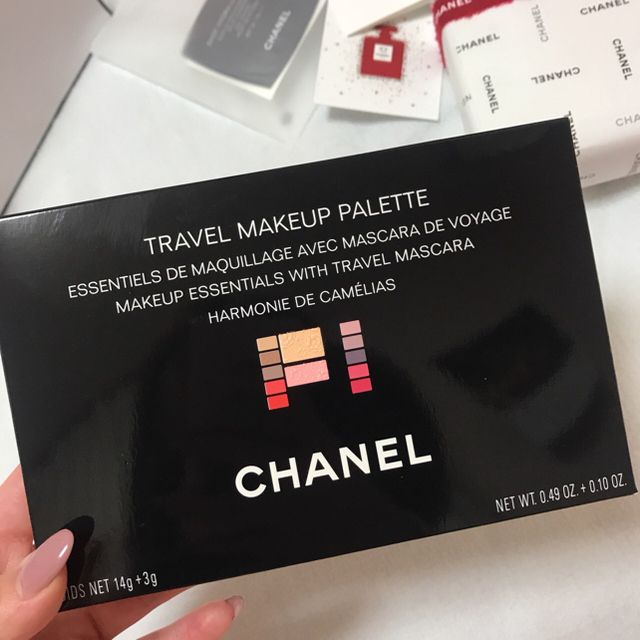 CHANEL シャネル トラベルパレット メイクパレット 伊勢丹 限定