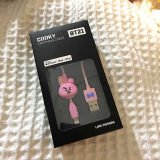 ボウダンショウネンダン(防弾少年団(BTS))のBT21 iPhone lighting USBケーブル(その他)