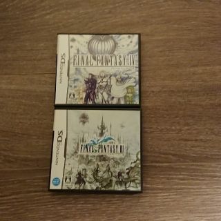 スクウェアエニックス(SQUARE ENIX)のFINAL FANTASY Ⅲ & Ⅳ【NINTENDO DS】(携帯用ゲームソフト)