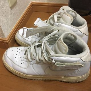 ナイキ(NIKE)のナイキ AIR FORCE 1 MID(スニーカー)