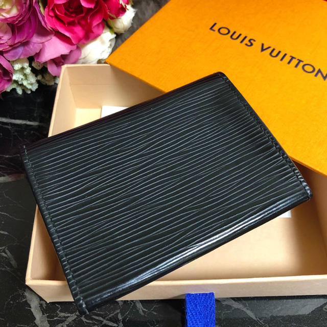 がない】 LOUIS VUITTON - ルイヴィトン エピ カードケース 名刺入れ