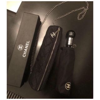 CHANEL(傘 ・ ブラック/黒色系)のフリマアイテム一覧 CHANEL(傘 ・ ブラック/黒色系)のフリマアイテム一覧