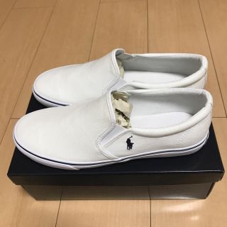 ポロラルフローレン(POLO RALPH LAUREN)のPOLO スリッポン(スリッポン/モカシン)