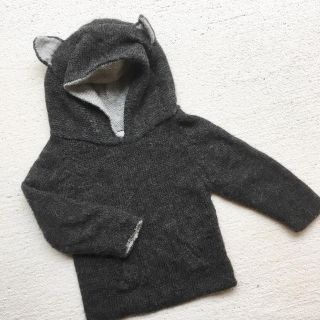 コドモビームス(こども ビームス)のWADDLER reversible animal hoodie (ニット/セーター)