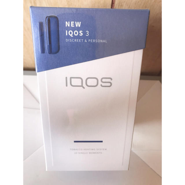 新着 3 iQOS - IQOS アイコス3 先行発売品 未開封 未使用 タバコグッズ