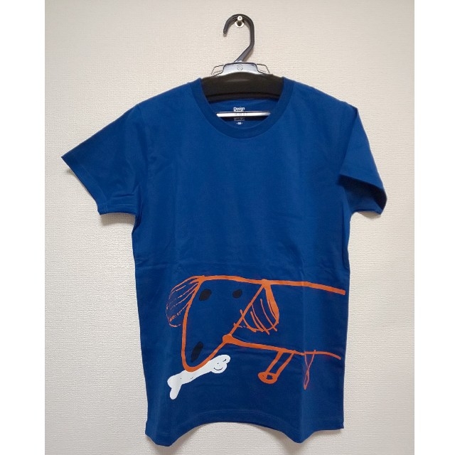 Design Tshirts Store graniph(グラニフ)の【未使用品】半袖Tシャツ 青 レディースのトップス(Tシャツ(半袖/袖なし))の商品写真