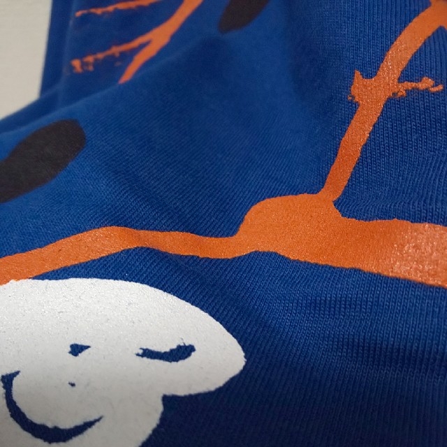 Design Tshirts Store graniph(グラニフ)の【未使用品】半袖Tシャツ 青 レディースのトップス(Tシャツ(半袖/袖なし))の商品写真