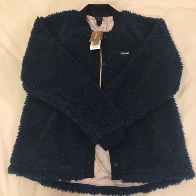 Patagonia ボアブルゾン