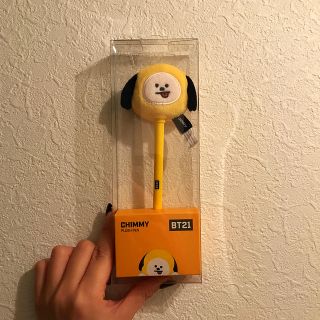 ボウダンショウネンダン(防弾少年団(BTS))のBT21 CHIMMY ボールペン(ペン/マーカー)