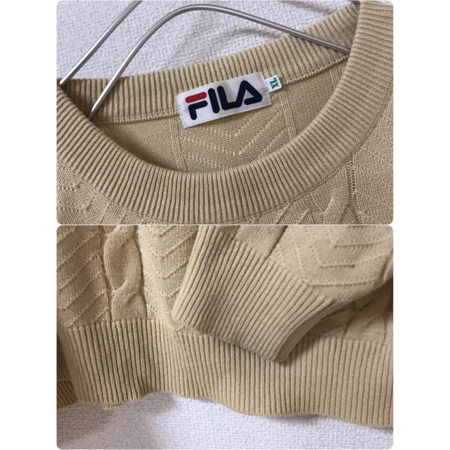 FILA(フィラ)の【FILA】フィラ セーター ニット XL メンズのトップス(ニット/セーター)の商品写真