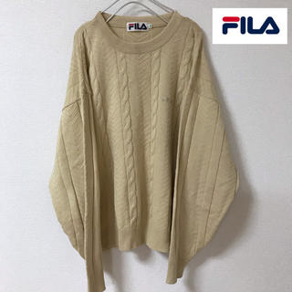 フィラ(FILA)の【FILA】フィラ セーター ニット XL(ニット/セーター)