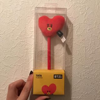 ボウダンショウネンダン(防弾少年団(BTS))のBT21 TATA ボールペン(ペン/マーカー)