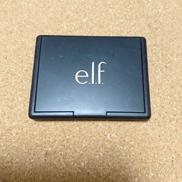 elf(エルフ)のelf*コンタリングブラッシュ＆ブロンジングパウダー コスメ/美容のベースメイク/化粧品(フェイスカラー)の商品写真