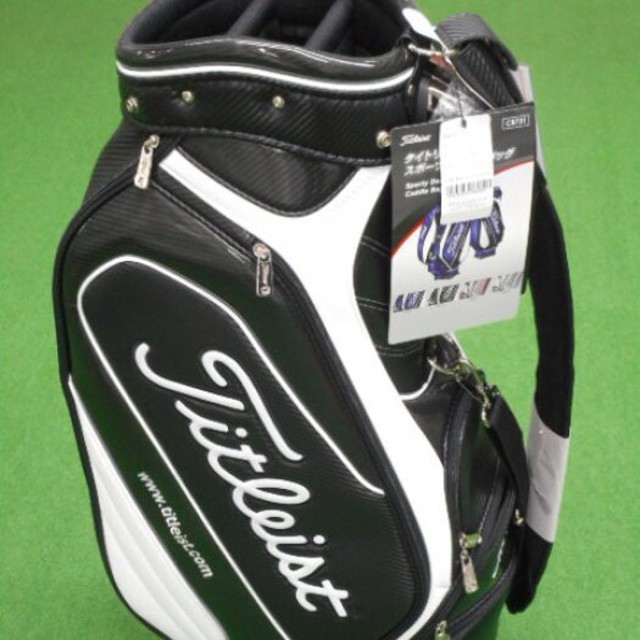 Titleist(タイトリスト)のお買い得★タイトリスト キャディバッグ Titleist caddie bag  スポーツ/アウトドアのゴルフ(バッグ)の商品写真