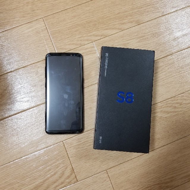 SAMSUNG(サムスン)のGalaxy　s8 グローバル版　simフリー スマホ/家電/カメラのスマートフォン/携帯電話(スマートフォン本体)の商品写真