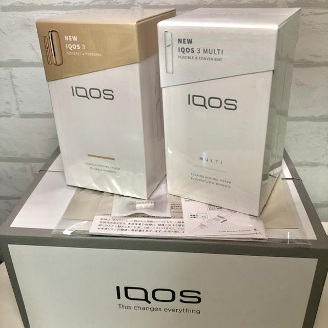 先行販売 IQOS 3 アイコス3 MULTI マルチ セット 新品 未開封