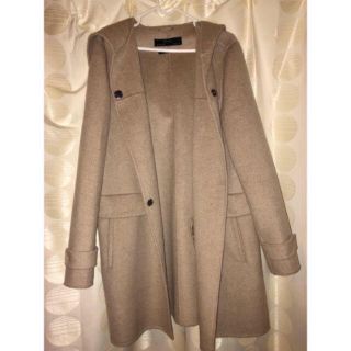 ザラ(ZARA)のZARA Handmade コート M USED(ロングコート)