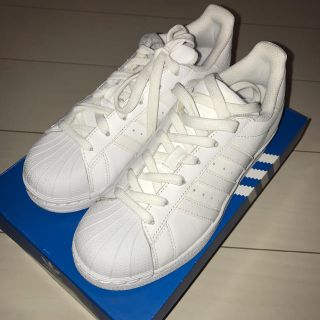 アディダス(adidas)のアディダス☆スーパースター☆22.0(スニーカー)