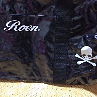 ロエン(Roen)の付録ロエン  ビニール製ボストンバッグ(ショルダーバッグ)