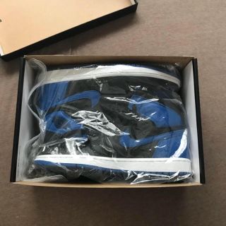 ナイキ(NIKE)のnike airjordan1 royal(スニーカー)