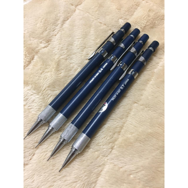 PILOT - 廃盤 パイロット H56X 4本セット 0.30.40.50.7 PILOT - 廃盤 パイロット H56X 4本セット 0.30.40.50.7
