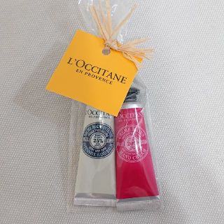 ロクシタン(L'OCCITANE)の【よっしー様専用】L'OCCITANE ハンドクリーム10ml×2(ハンドクリーム)