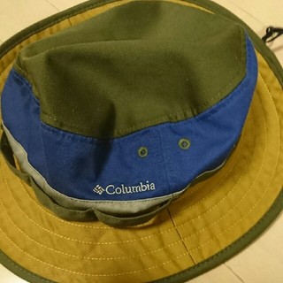 コロンビア(Columbia)の美品Columbia帽子(登山用品)