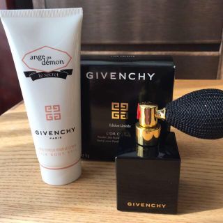 ジバンシィ(GIVENCHY)のジバンシィ フェイス&ボディパウダー(その他)