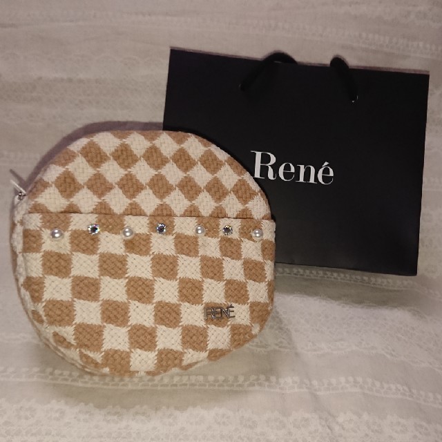 René(ルネ)のお値下げルネ ノベルティポーチ エンタメ/ホビーのコレクション(ノベルティグッズ)の商品写真