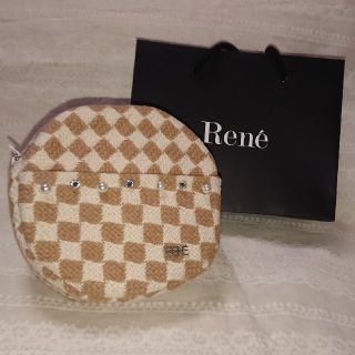 ルネ(René)のお値下げルネ ノベルティポーチ(ノベルティグッズ)