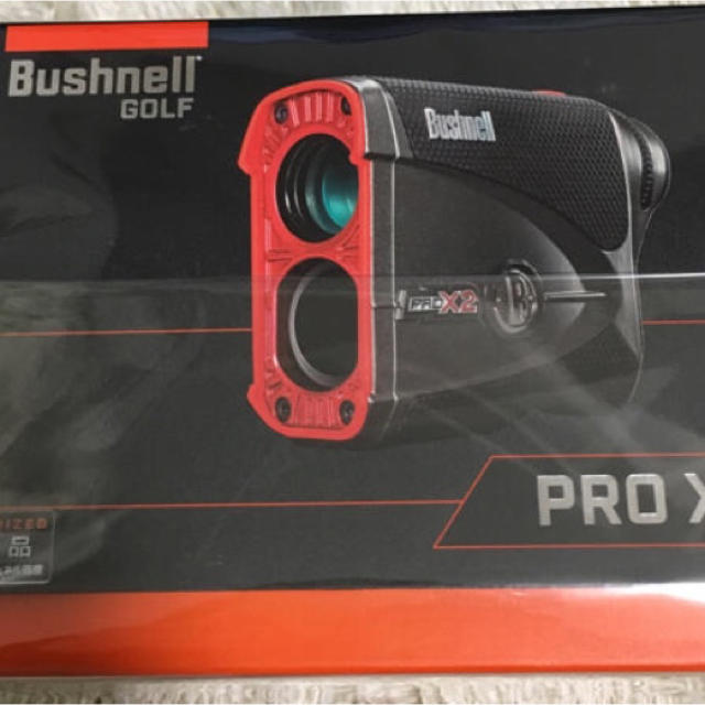 新品 ブッシュネル ピンシーカー プロ X2 Bushnel Pro X2-