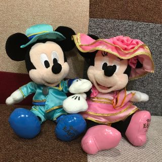 Disney ディズニーイースター ペアぬいぐるみ 2015の通販 By