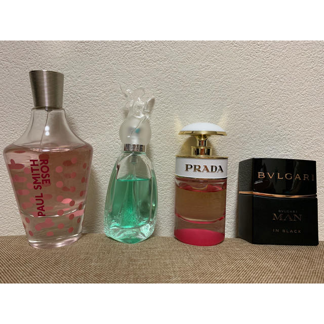 PRADA(プラダ)の香水set☆ お１つずつでも可能！ 《11日限定SALE!!》 コスメ/美容の香水(香水(女性用))の商品写真