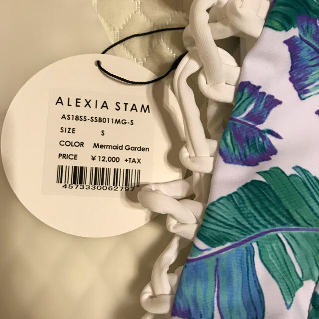 ALEXIA STAM(アリシアスタン)のALEXIASTAN 2018 ハイウエストボトム レディースの水着/浴衣(水着)の商品写真