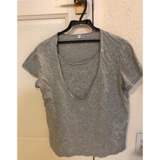 ムジルシリョウヒン(MUJI (無印良品))の無印 授乳用 Tシャツ(マタニティトップス)