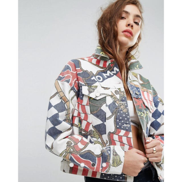 値下げ!新品未使用 Tommy jeans トミージーンズ デニムジャケット