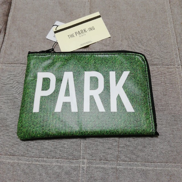 The PARK.ING GINZA Fragment -small pouch