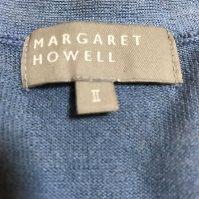 MARGARET HOWELL(マーガレットハウエル)のマーガレットハウエル カーディガン（kinako様専用） レディースのトップス(カーディガン)の商品写真