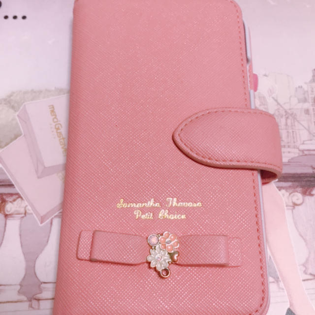 Samantha Thavasa Petit Choice - お値下げ♡Samantha Thavasa♡iPhoneケースの通販 by