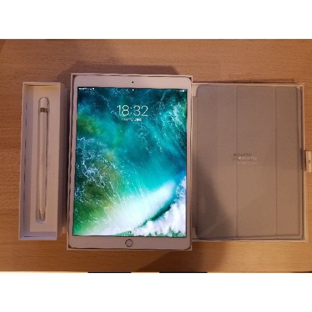 【正規品】 Apple - iPad Pro 10.5 Cellularモデル 256GB + Pencil タブレット