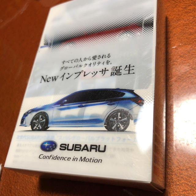 スバル(スバル)のスバル インプレッサ  エンタメ/ホビーのおもちゃ/ぬいぐるみ(ミニカー)の商品写真