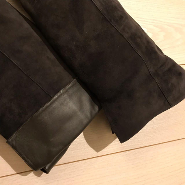 Gianvito Rossi ジャンヴィトロッシ 茶 ブラウン スエード ブーツ