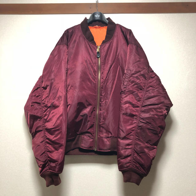 ALPHA INDUSTRIES - 4XL ビッグサイズma-1の通販 by こまめっち8910's shop｜アルファインダストリーズならラクマ