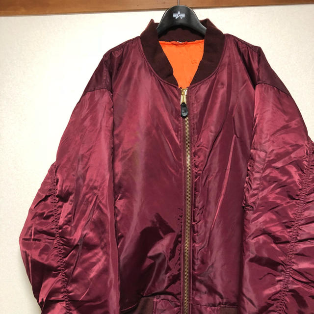 ALPHA INDUSTRIES - 4XL ビッグサイズma-1の通販 by こまめっち8910's