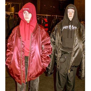 ALPHA INDUSTRIES - 4XL ビッグサイズma-1の通販 by こまめっち8910's
