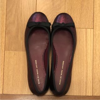 マークバイマークジェイコブス(MARC BY MARC JACOBS)のマークバイマークジェイコブス バレエシューズ／フラットシューズ(バレエシューズ)